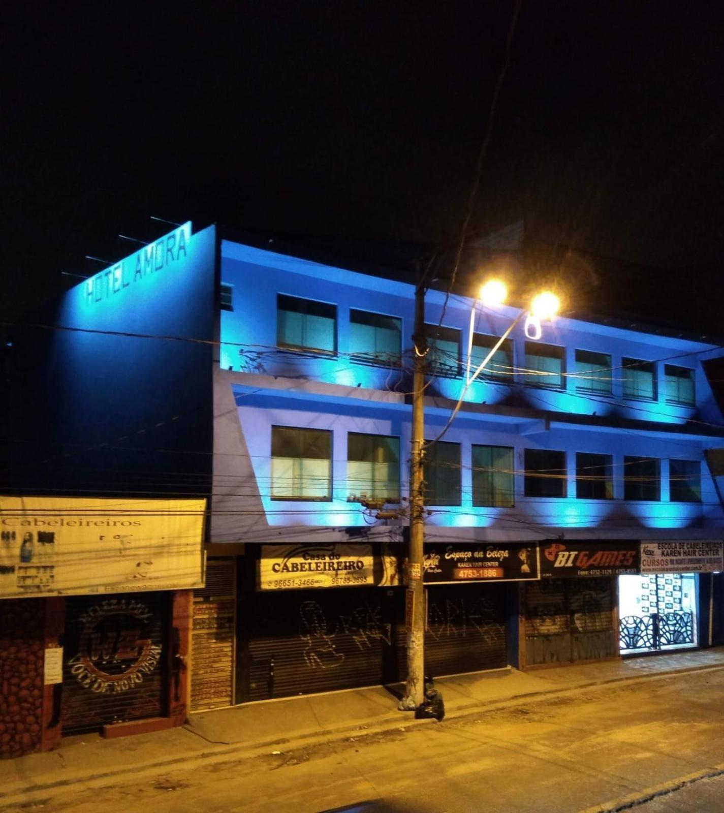 Hotel Amora Itaquaquecetuba Buitenkant foto